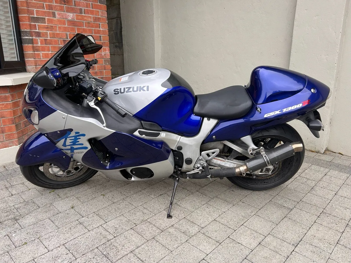 Suzuki Gsx1300 R Hayabusa - Image 2