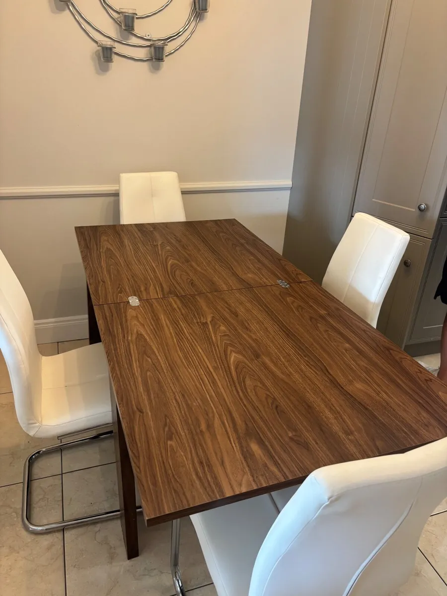 Dining Table + 4 Chairs - Image 2