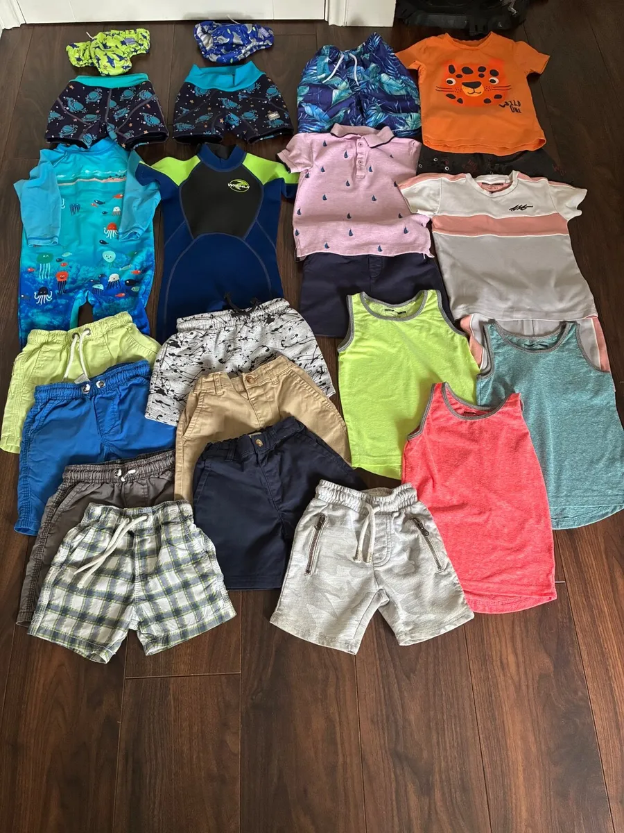 3-4 Boys Summer Bundle