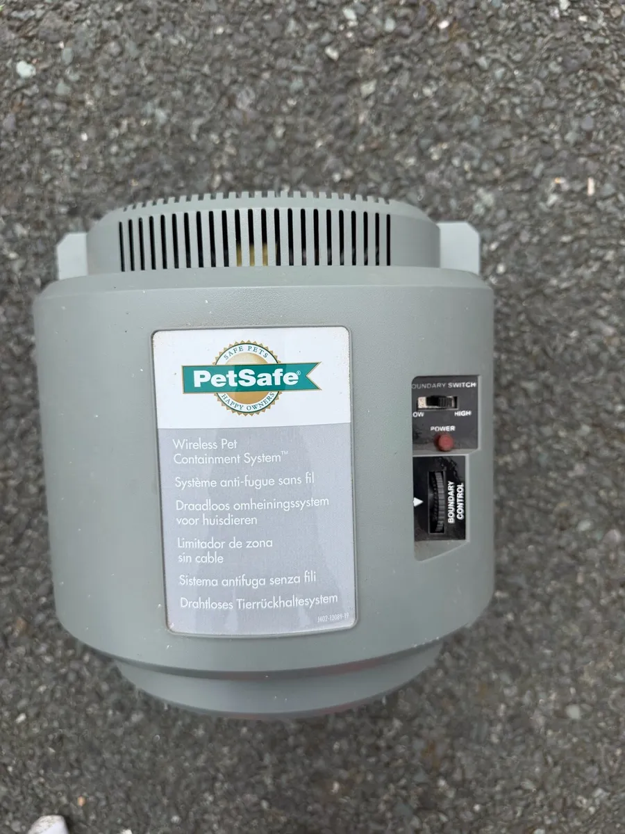 Petsafe wireless pet containment system - Image 3