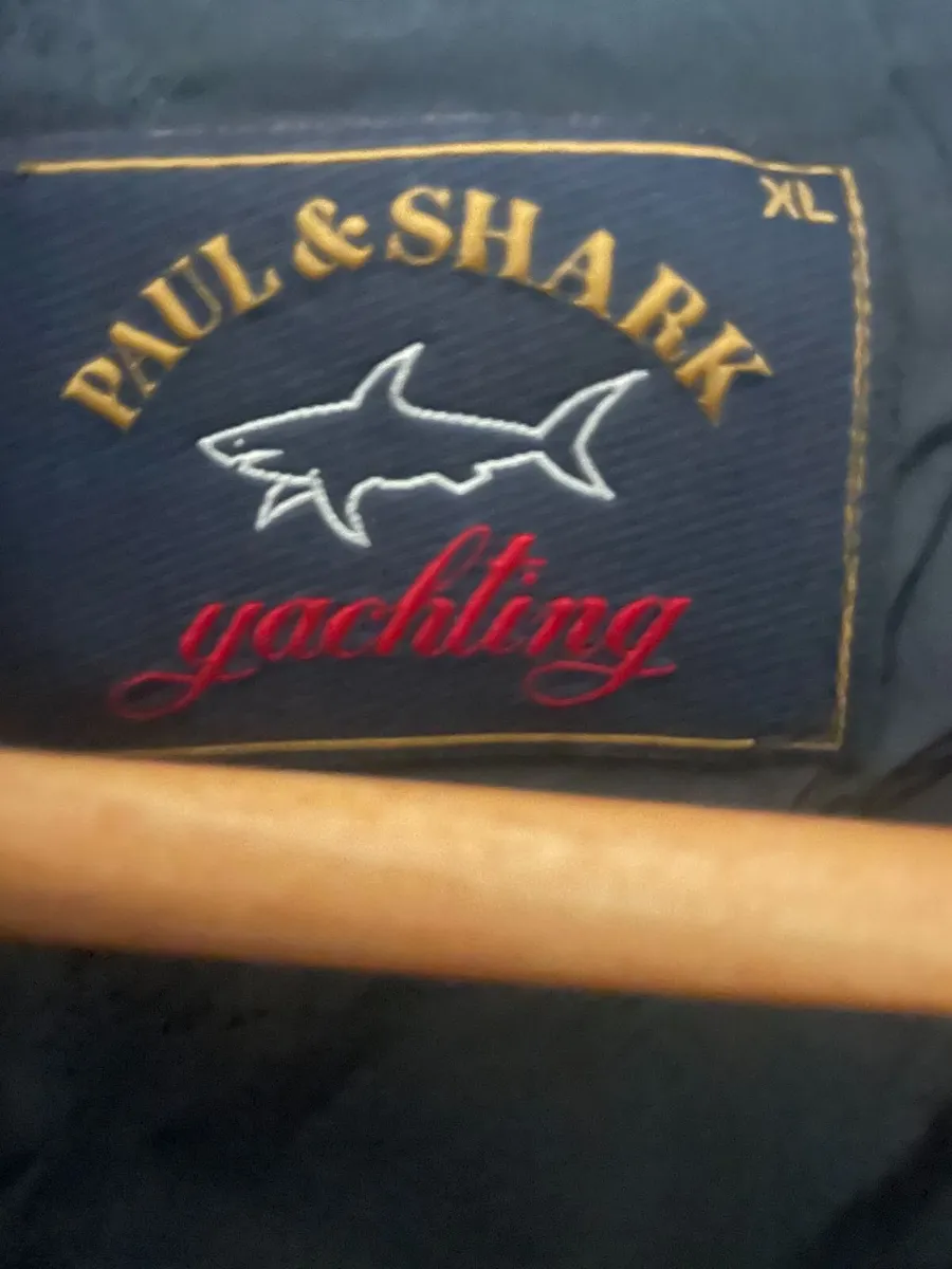 Paul and Shark Yachting Jacket XL - Image 2