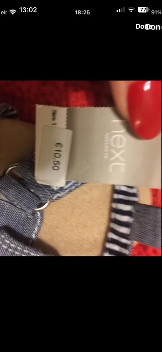 Boys BNWT next sandals size 1 €5 - Image 3