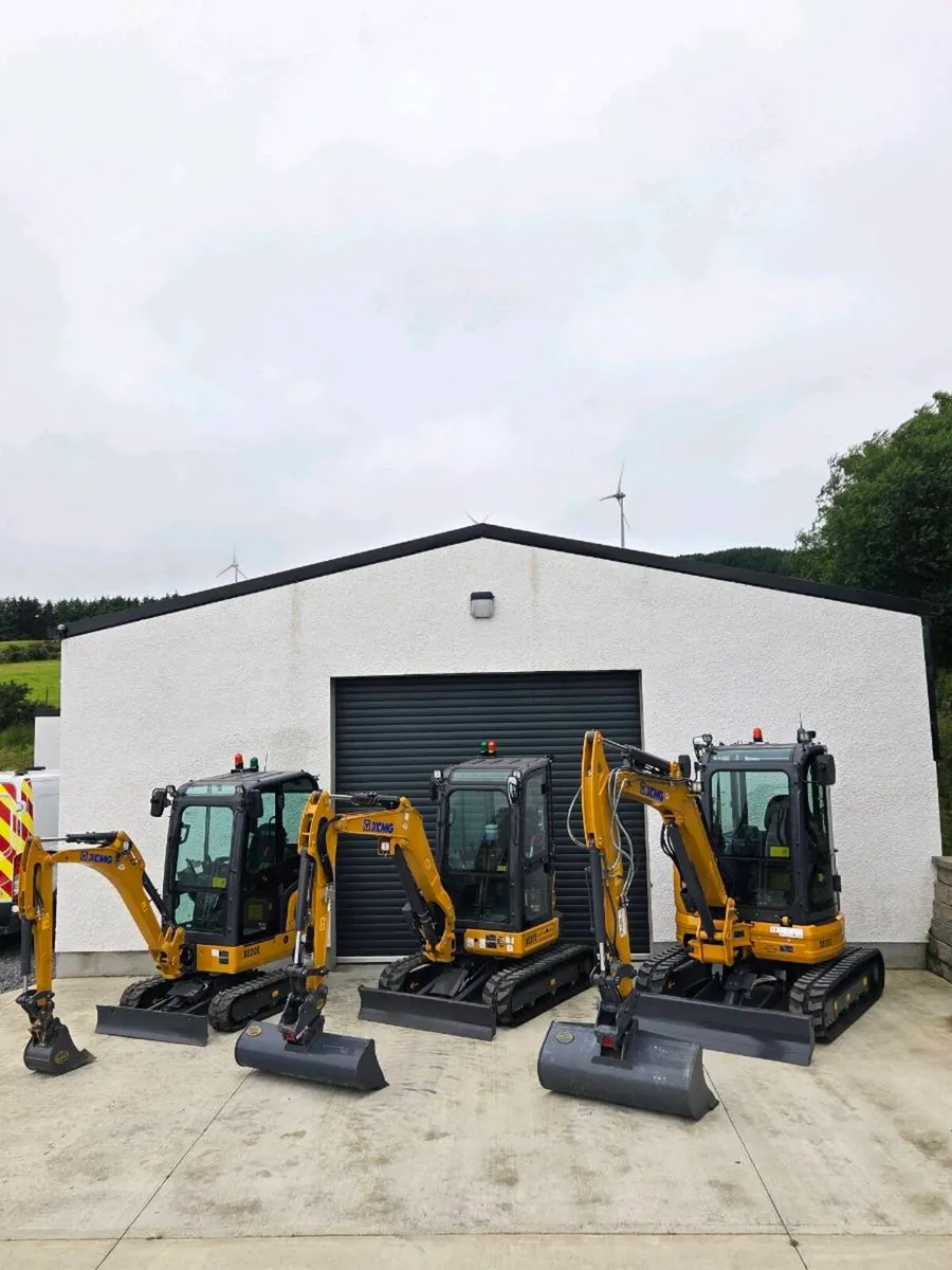 🟡New XCMG Mini Excavators 🟡 - Image 2