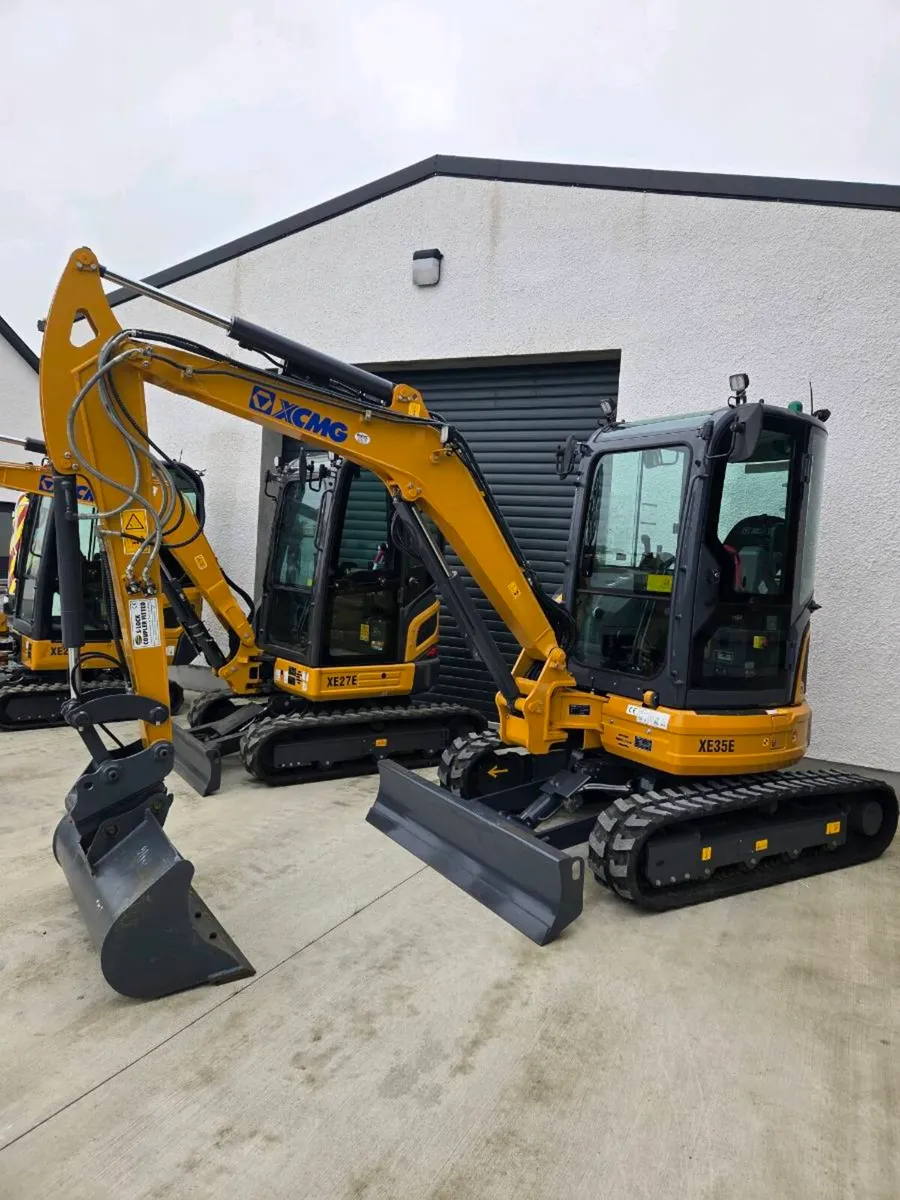 🟡New XCMG Mini Excavators 🟡 - Image 3