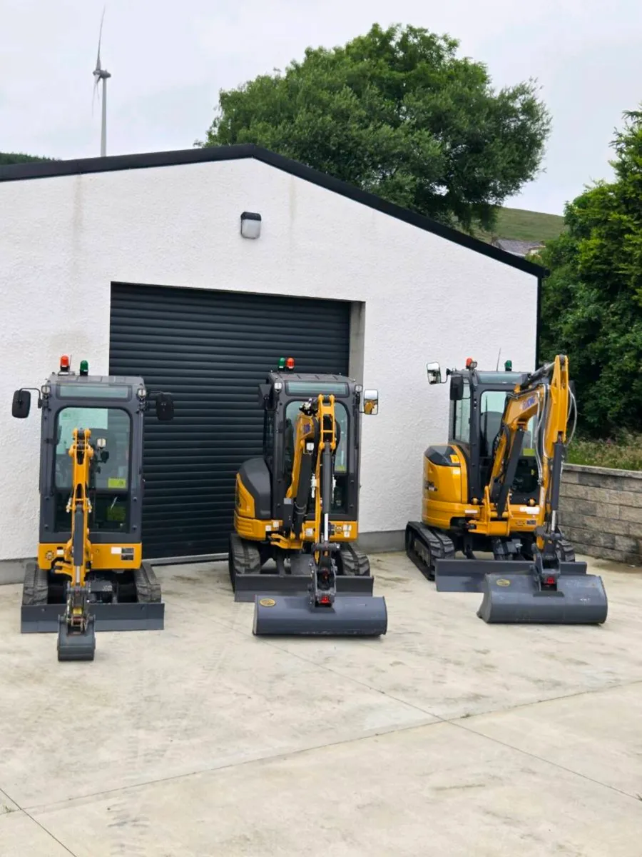 🟡New XCMG Mini Excavators 🟡 - Image 4