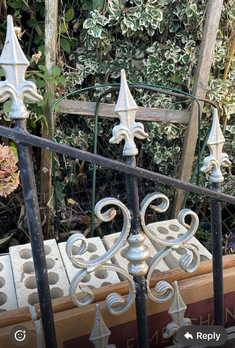 Wrought Iron Garden Gates - Image 2