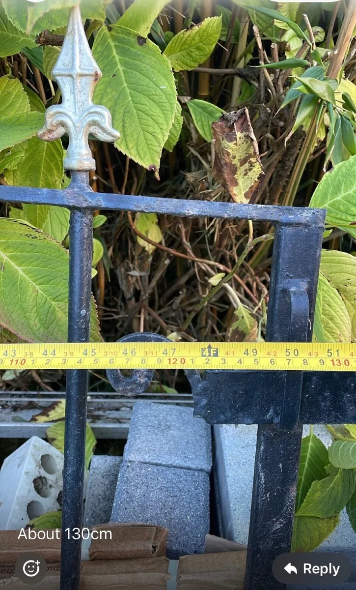 Wrought Iron Garden Gates - Image 4