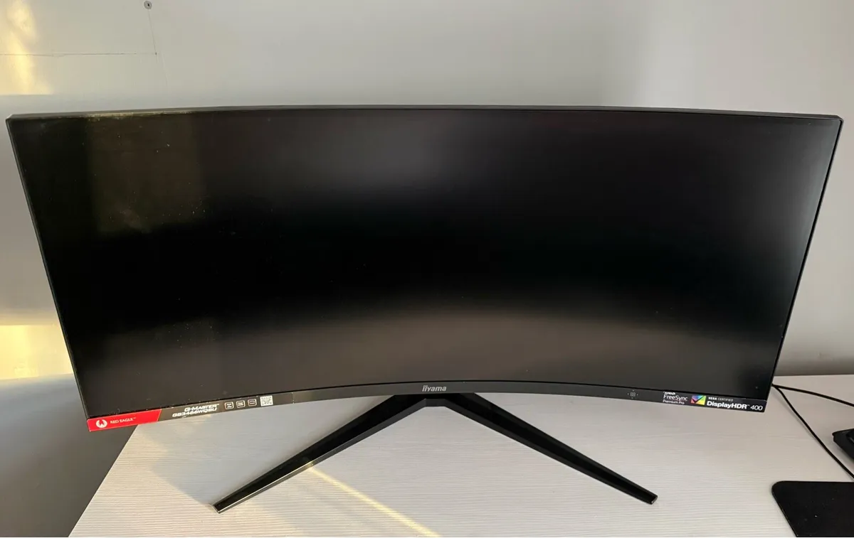 Iiyama Ultra Wide Curved Monitor - Image 1