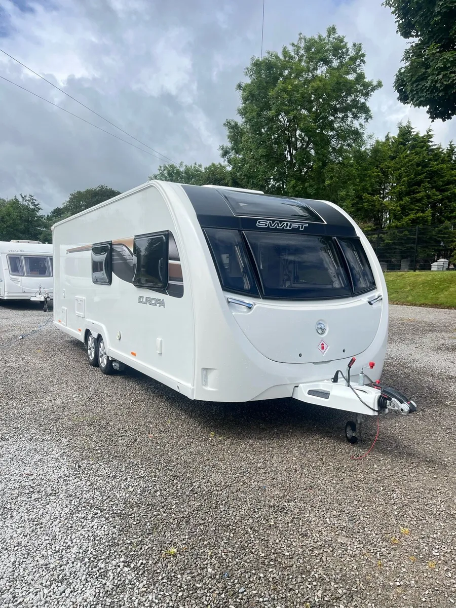 2021 STERLING EUROPA 840 8ft WIDE - Image 1