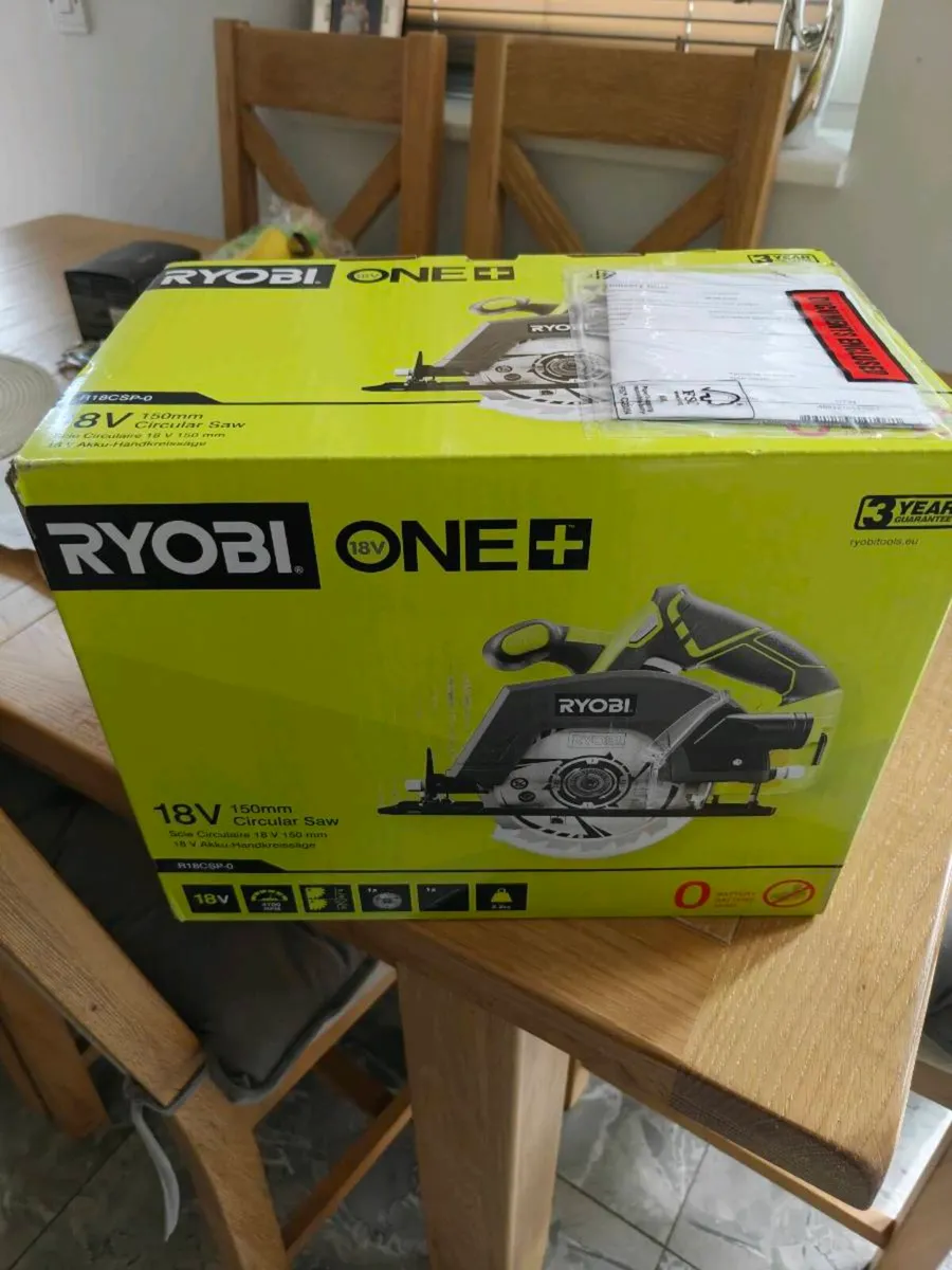 Ryobi circular saw - Image 1