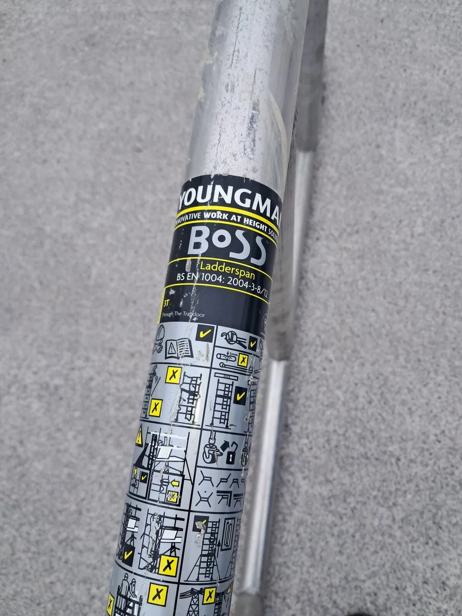 Aluminium tower Scaffolding - Image 4