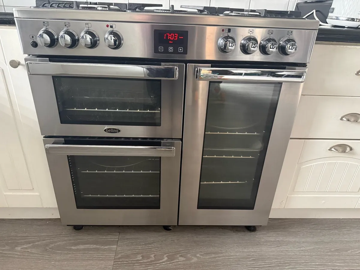 Belling Range Cooker - Image 1