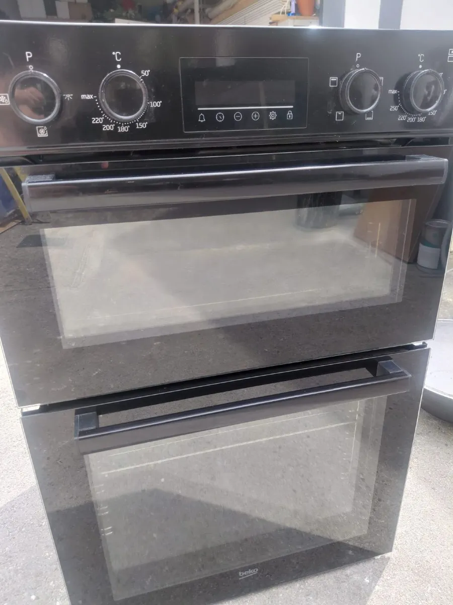 Double oven