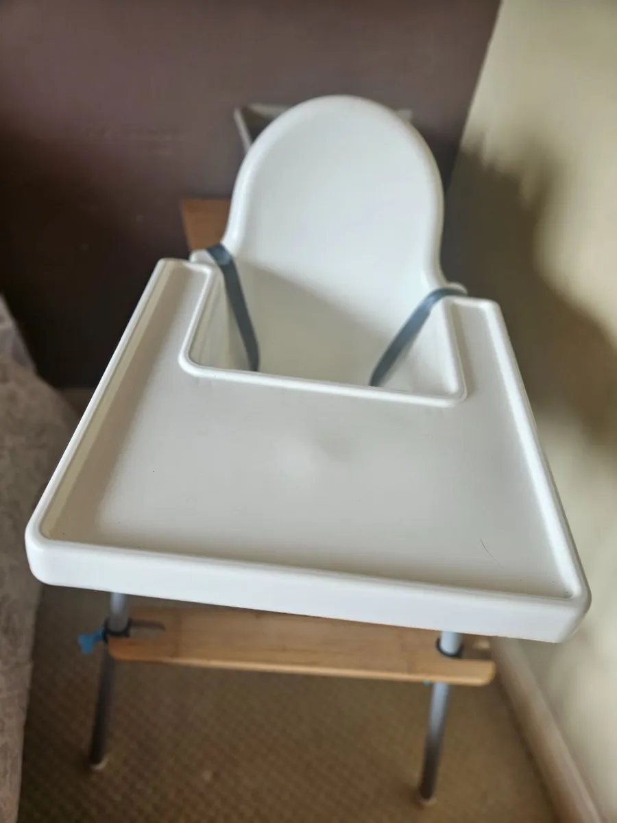 Ikea high chair - Image 1