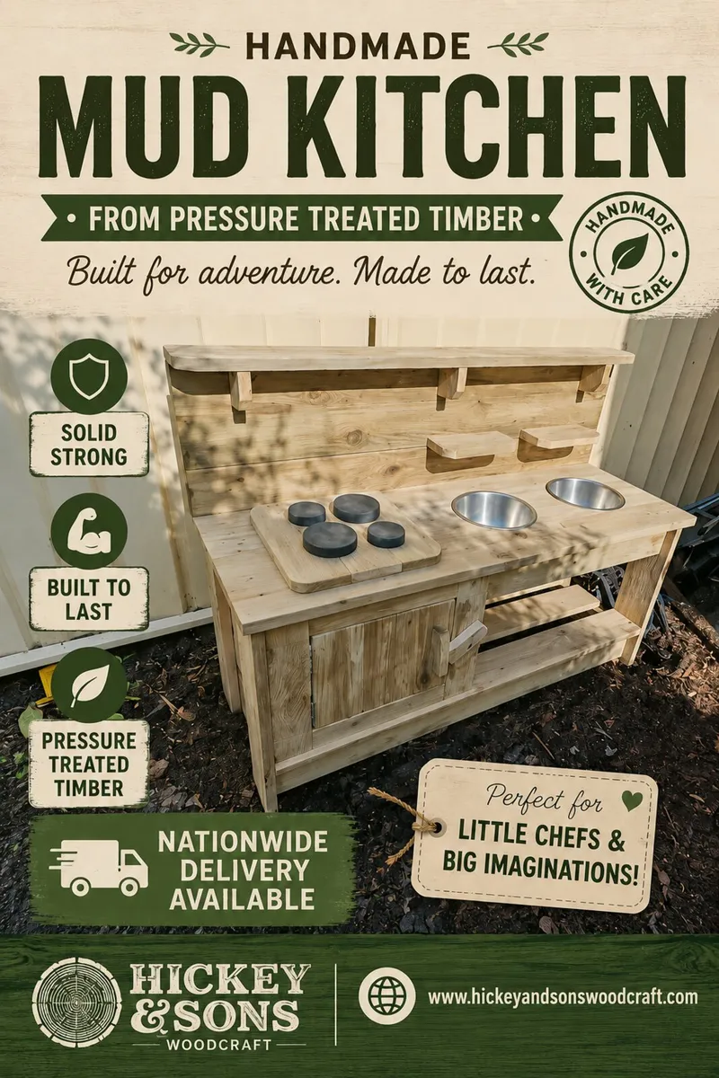 Mud kitchens - Image 1