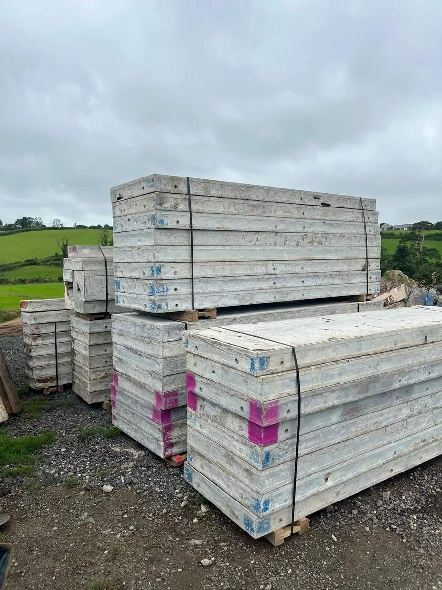 Doka concrete shutters for sale, - Image 1