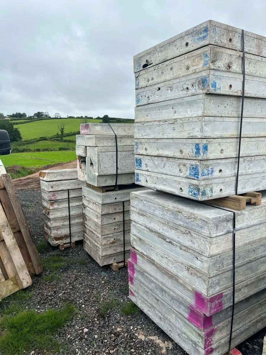 Doka concrete shutters for sale, - Image 2