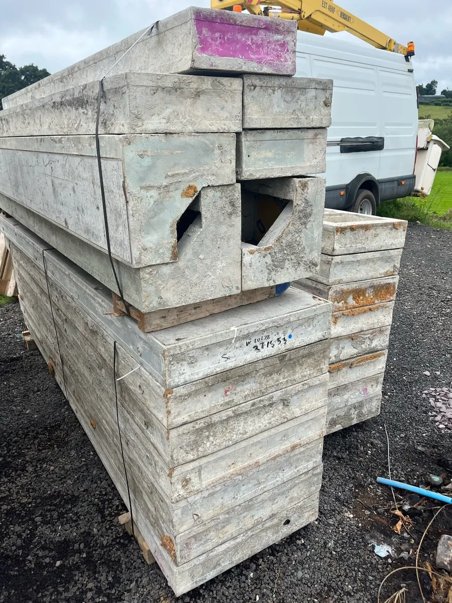 Doka concrete shutters for sale, - Image 3