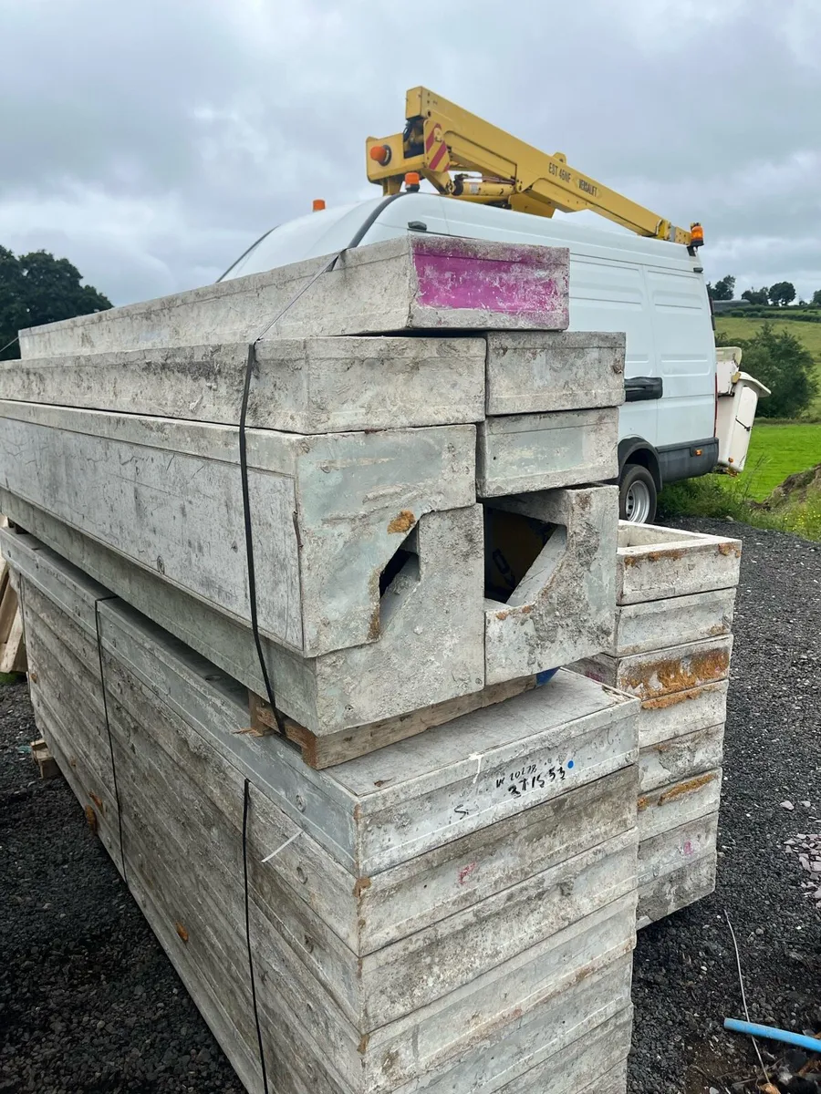Doka concrete shutters for sale, - Image 4