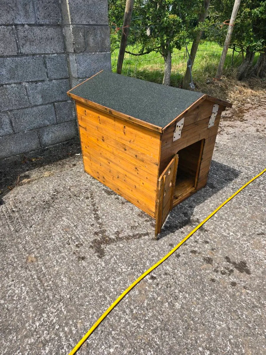 XL dog house, perfect clean and only few time used - Image 2