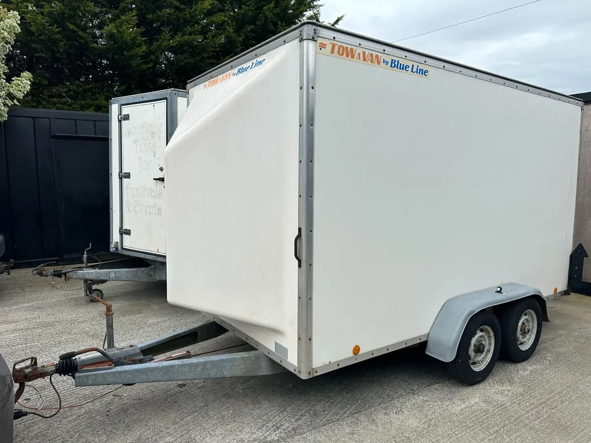 Tow A Van / Box Trailer - Image 1