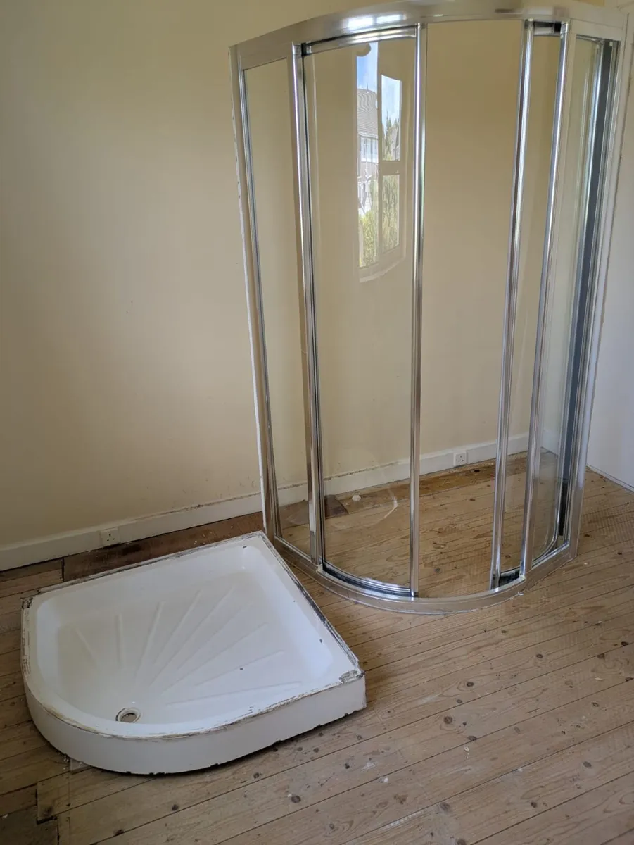 Full Bathroom Strip-Out — Basins, Toilets, Shower - Image 2