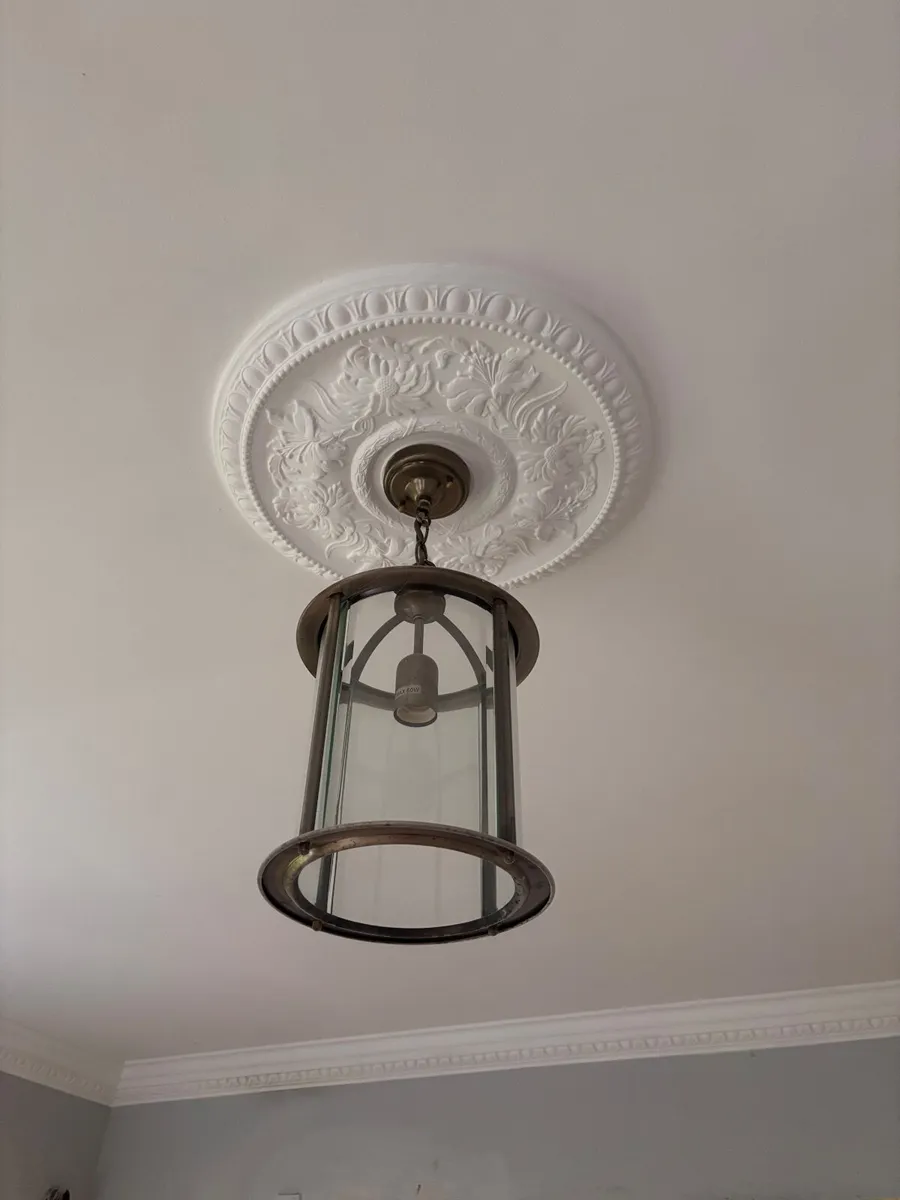 Ceiling lights - brass - 5 in total - Image 2