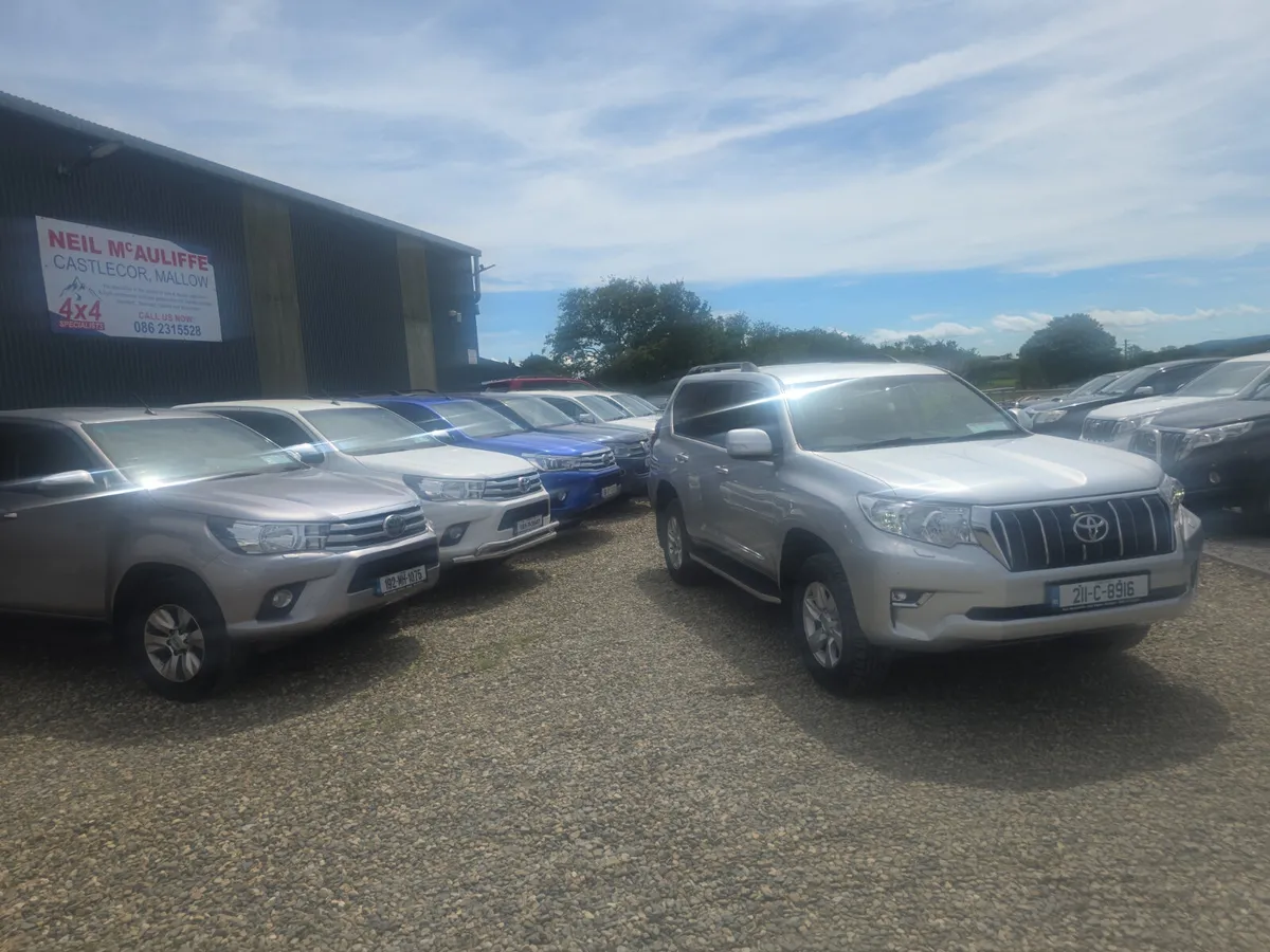 Toyota Land Cruiser LC Business Class - Image 1