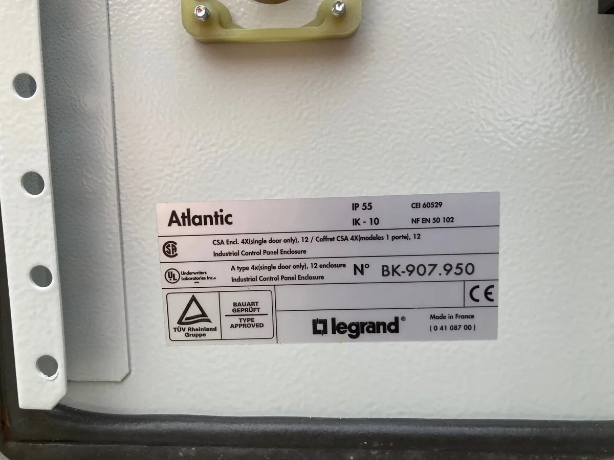 GENSUB three-phase 2-37 kW pump control panels - Image 4