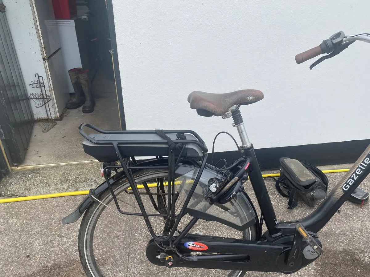 Gazelle Irange C7 Electric bike - Image 4