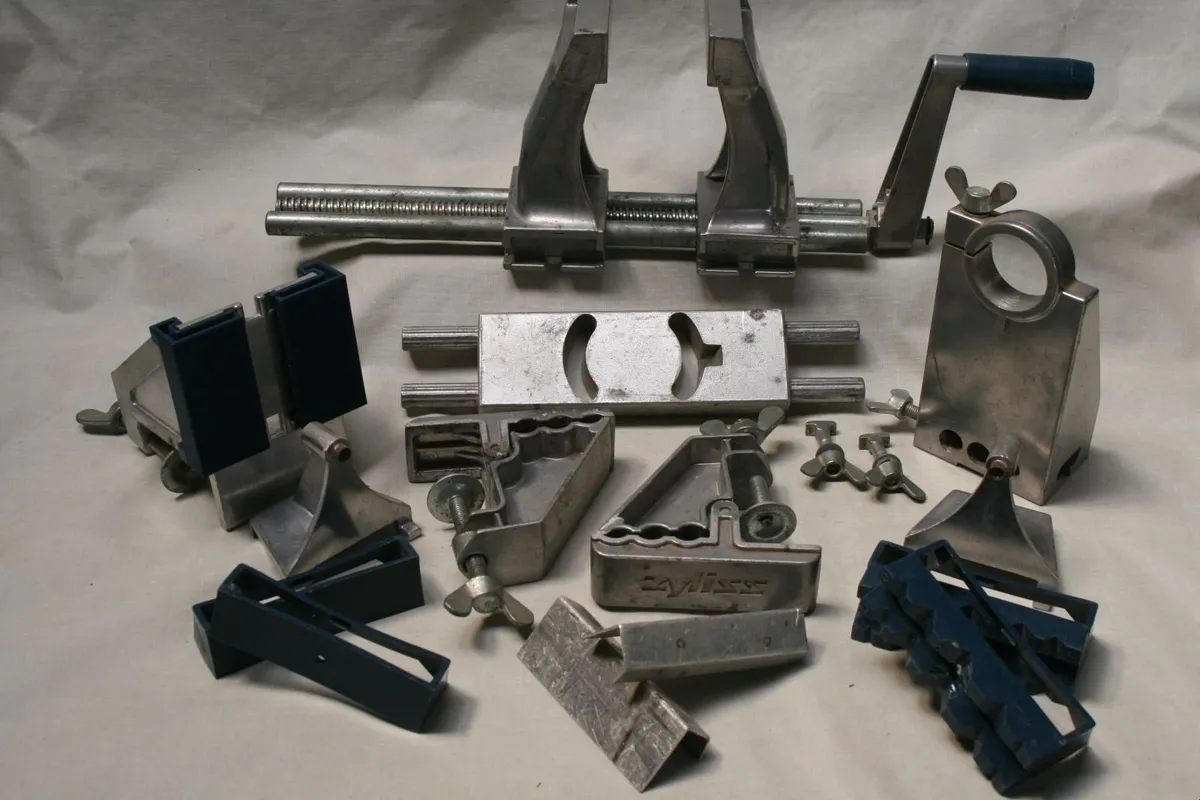Zyliss 4 in 1 Bench Vice