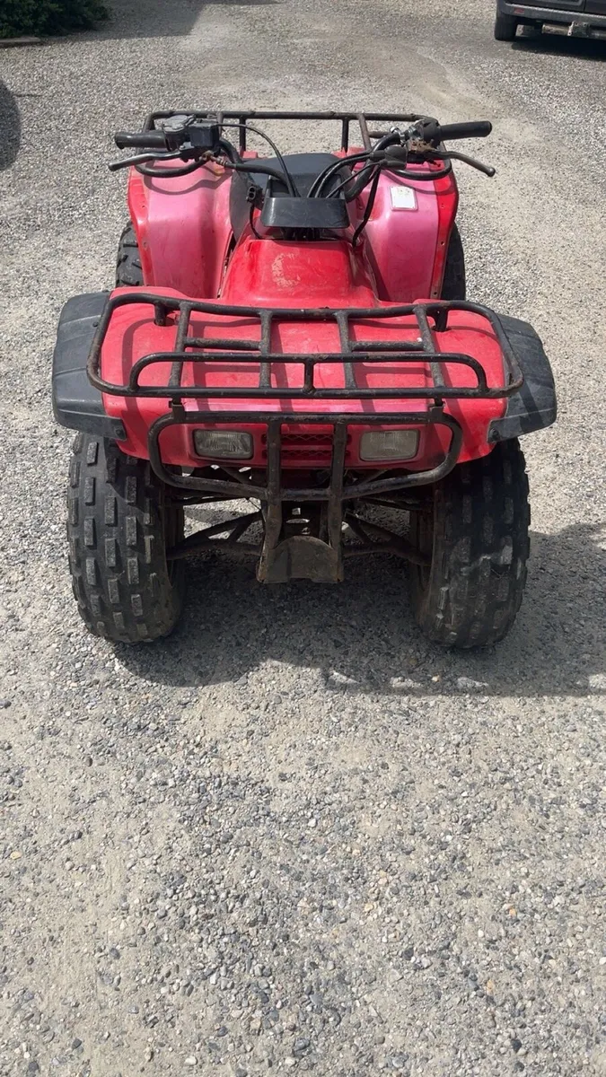 Honda Fourtrax 300 quad - Image 1