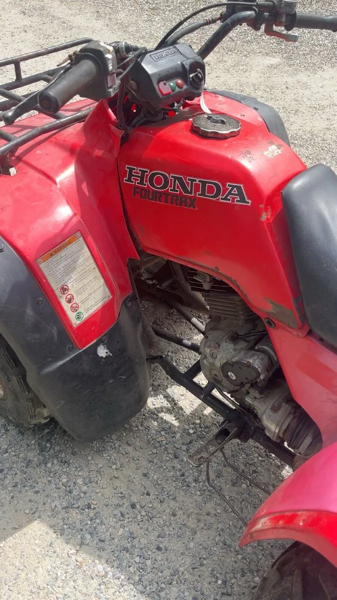 Honda Fourtrax 300 quad - Image 2