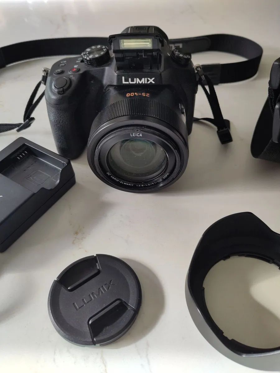 Panasonic Lumix FZ1000EB Digital Bridge Camera - Image 1