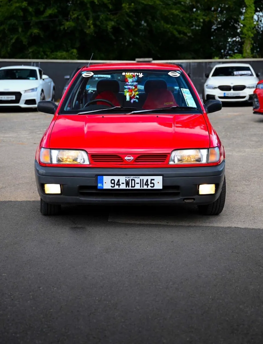 1994 Nissan sunny - Image 3