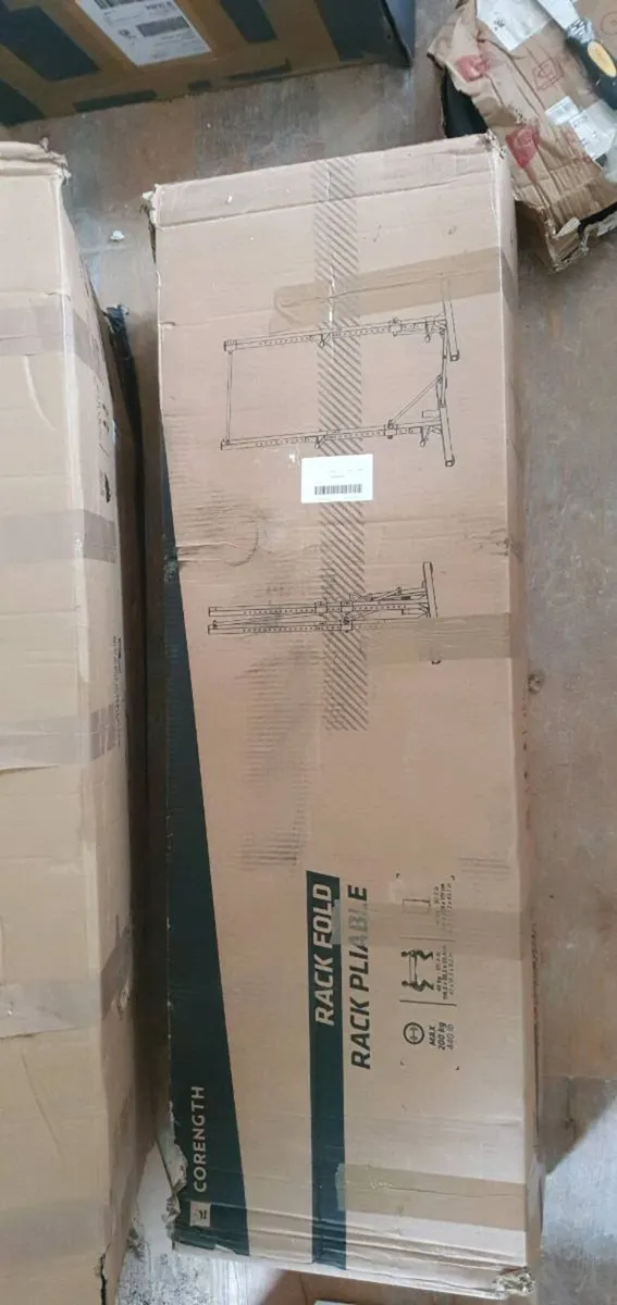 Foldable squat rack and pull up bar - Image 2