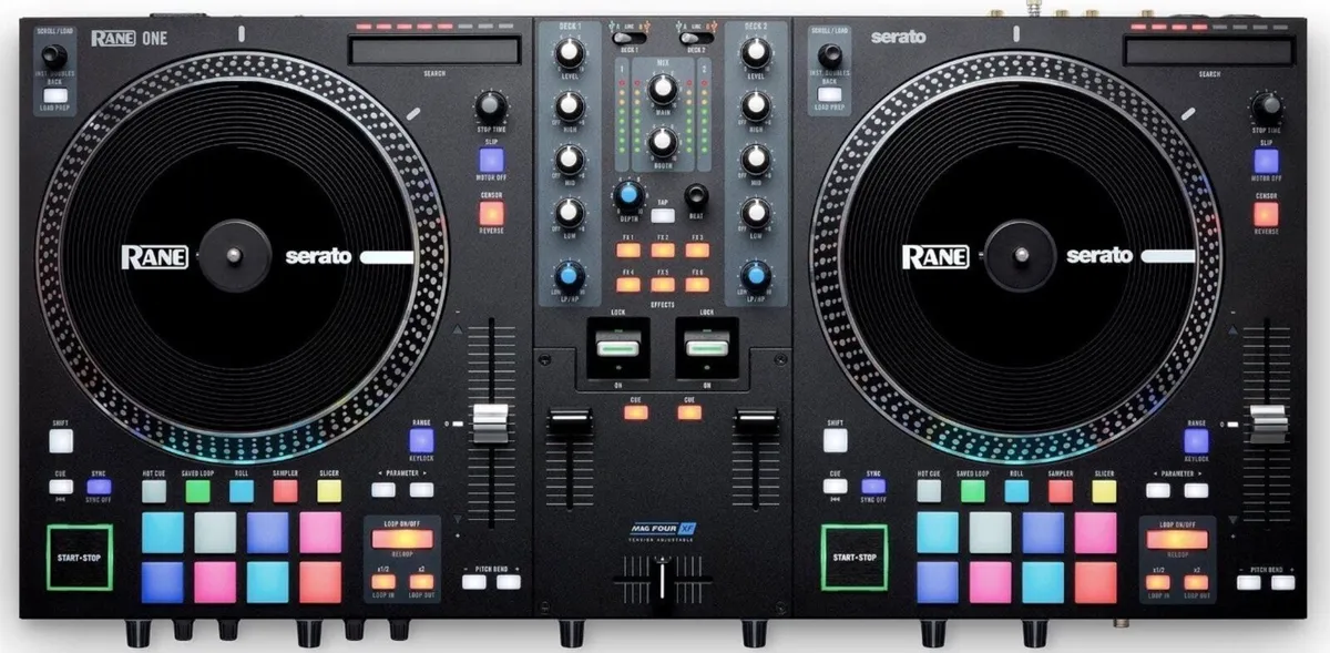 Rane One motorized Dj controller in excellent cond - Image 1