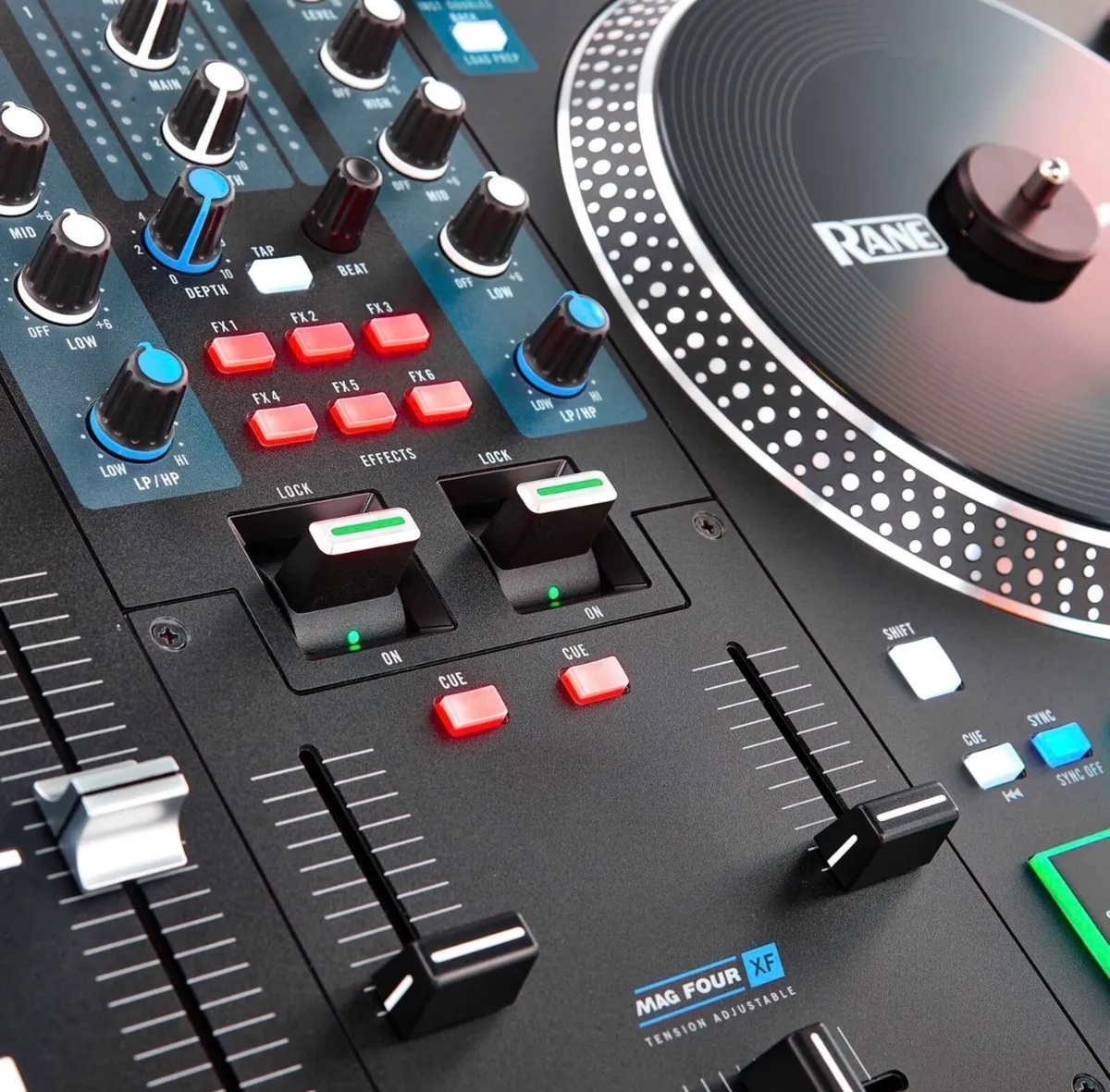 Rane One motorized Dj controller in excellent cond - Image 2