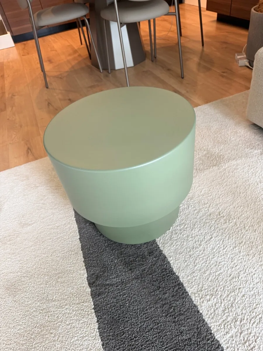 H&M Home Metal Coffee Table – Khaki Green – Excell - Image 3