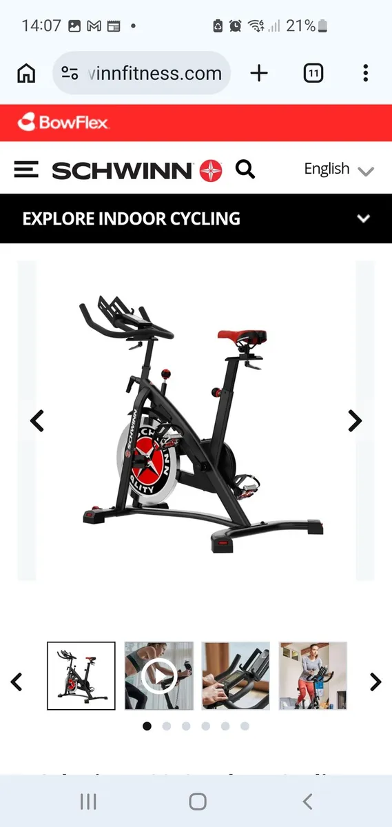 Schwinn 700c Spin bike - Image 2