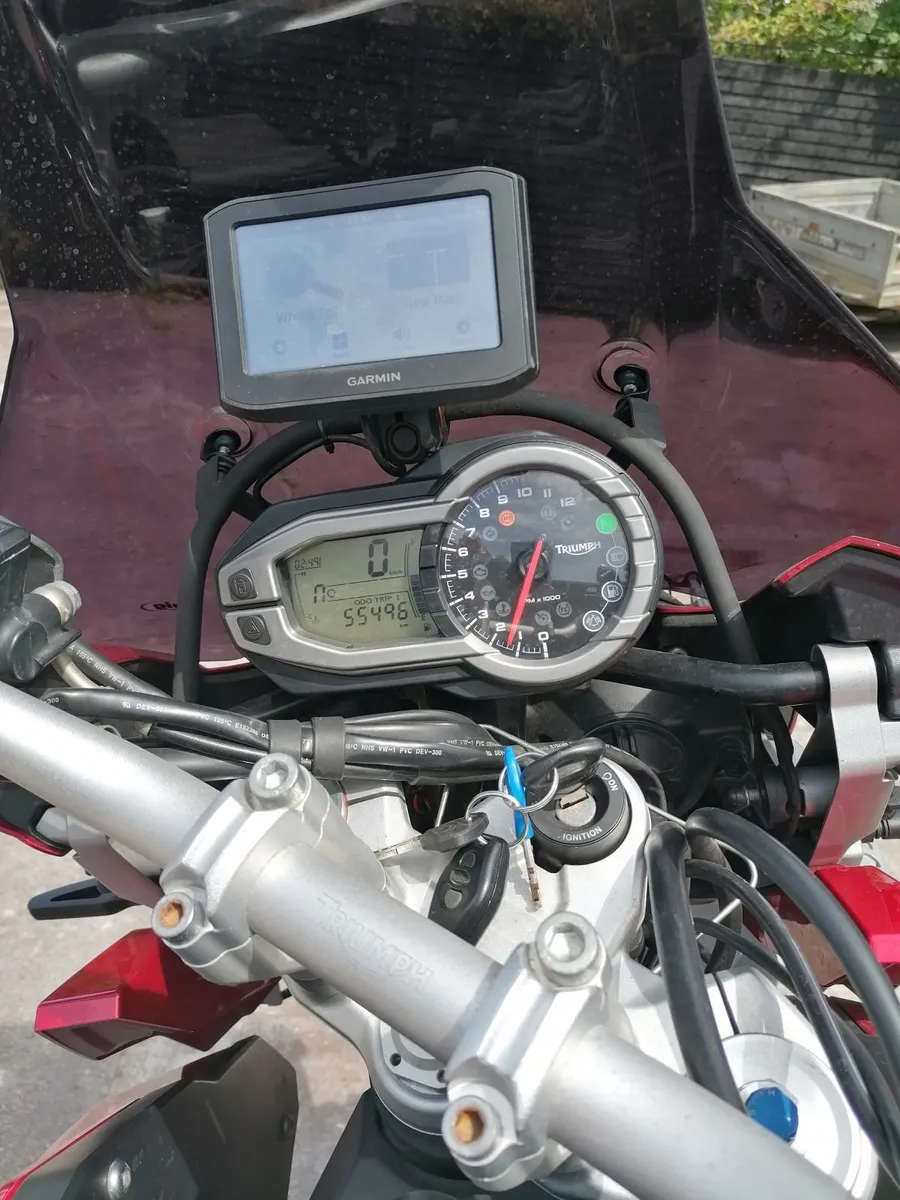 Triumph Tiger Explorer 1200 DR - Image 1