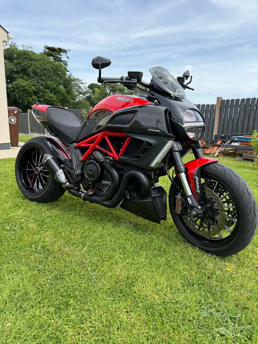 Ducati Diavel - Image 1