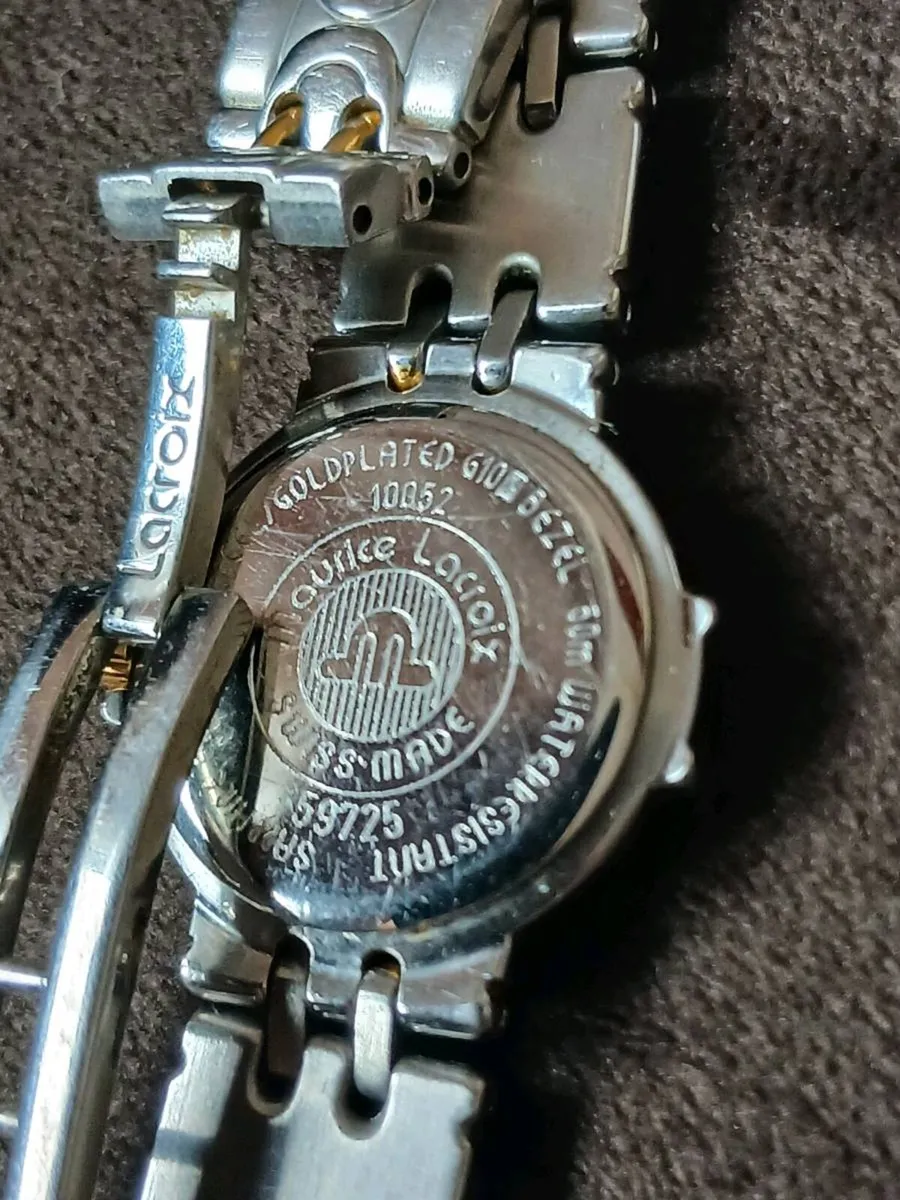 Genuine Swiss made Maurice Lecroix - Image 3