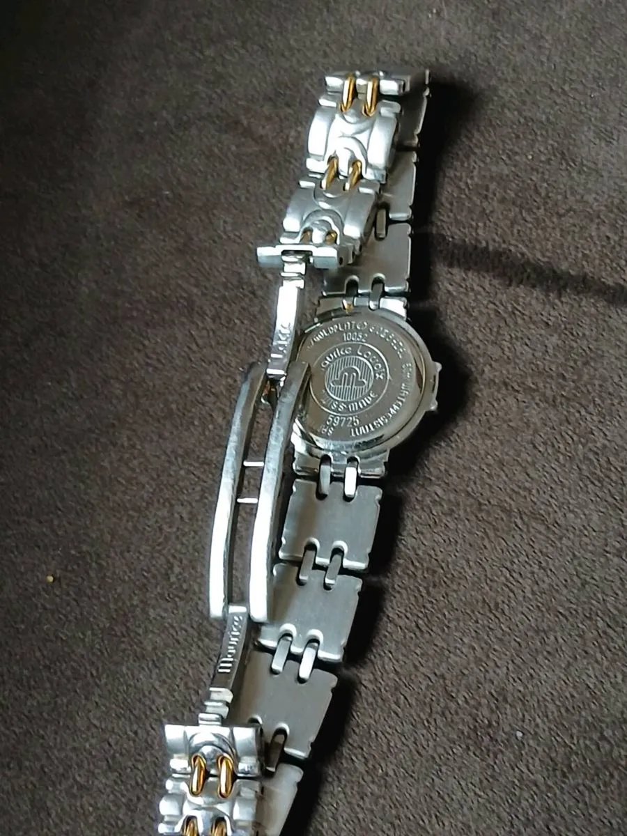 Genuine Swiss made Maurice Lecroix - Image 4