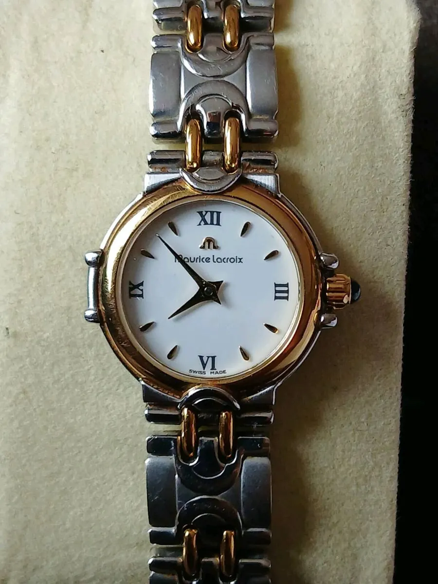 Genuine Swiss made Maurice Lecroix - Image 1