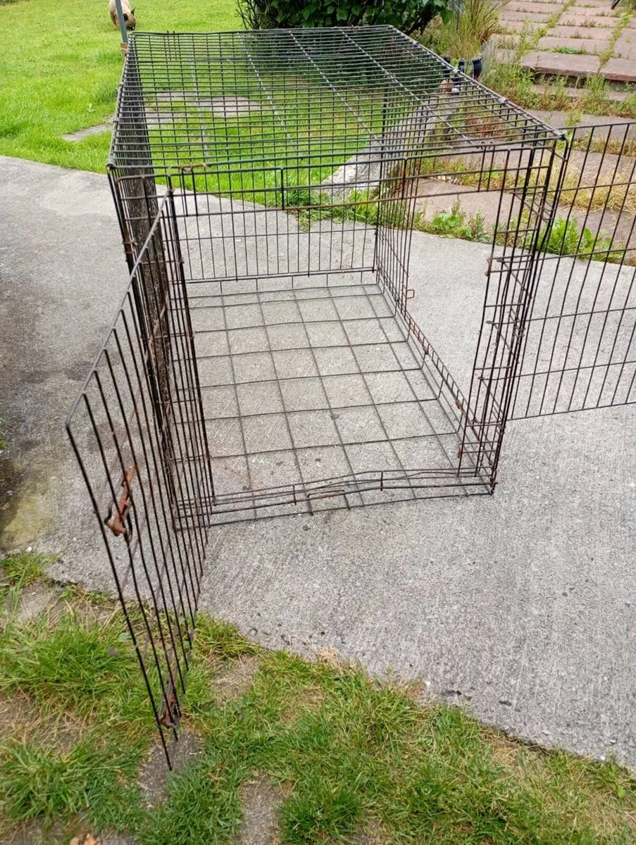 XL DOG CRATE - Image 1