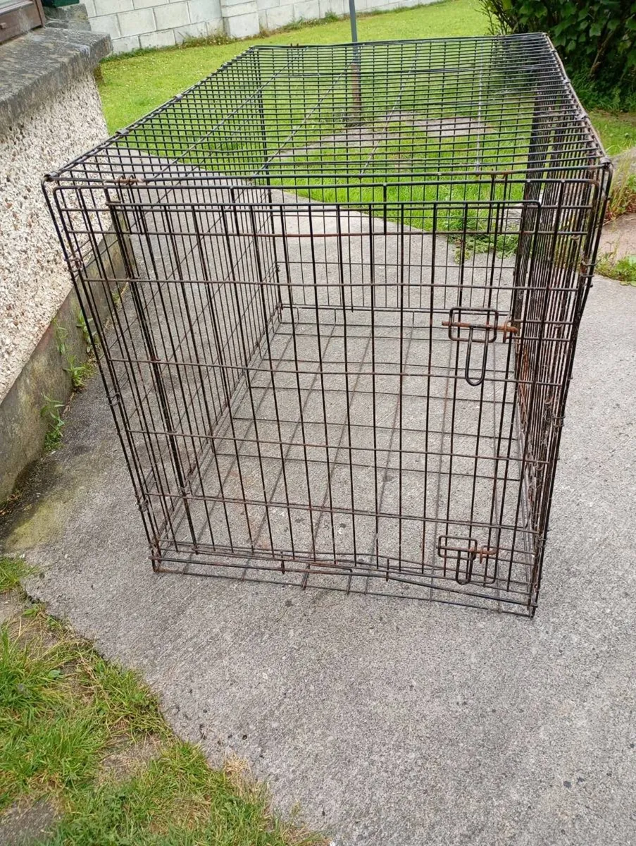 XL DOG CRATE - Image 2