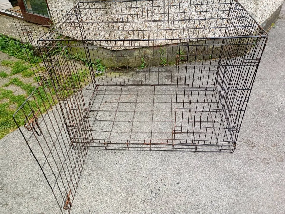 XL DOG CRATE - Image 4