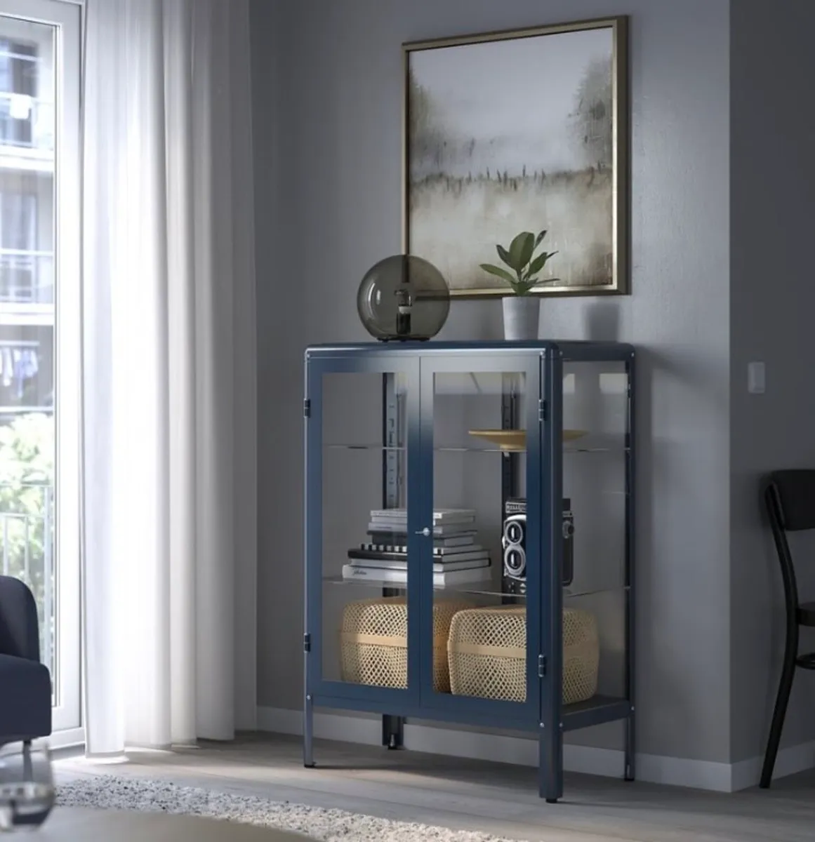 Glass cabinet - Image 1