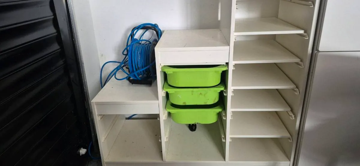Ikea storage unit white - Image 2